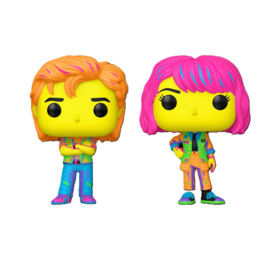 Funko POP! Stranger Things: Robin & Steve Blacklight (2 Pack) Special Edition