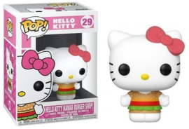 Funko POP! Hello Kitty: Burger Shop Hello Kitty #29