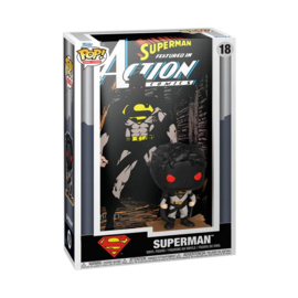 Funko POP! Comic Cover DC Comics: Superman Action Comics #18