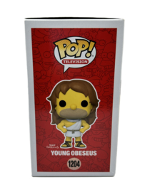 Funko POP! The Simpsons: Young Obeseus #1204 Special Edition