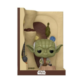 Funko POP! Nooks Star Wars: Yoda's Hutt