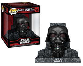 Funko POP! Deluxe Star Wars: Darth Vader on Throne #745