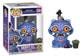 Funko POP! KPop Demon Hunters: Derpy with Sussie #2260 Glow in the Dark
