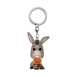 Funko POP! Keychain Shrek 30th Anniversary: Donkey Special Edition