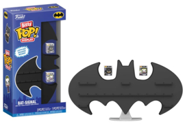Funko Bitty POP! Display Batman: Bat-Signal with 2 Exclusive Bitty POP