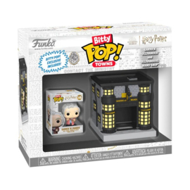 Funko Bitty POP! Towns Harry Potter: Garrick Ollivander and Ollivanders Wand Shop