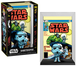 Funko POP! Comic Cover Star Wars: Sandtrooper (1977) #06
