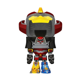 Funko Bitty POP! Bots Power Rangers: Megazord with Red Ranger