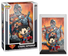 Funko POP! Comic Cover DC: Cyborg Superman #21
