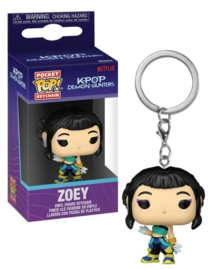 Funko POP! Keychain KPop Demon Hunters: Zoey
