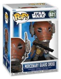 Funko POP! Star Wars The Mandalorian and Grogu: Mercenary Guard Droid #821