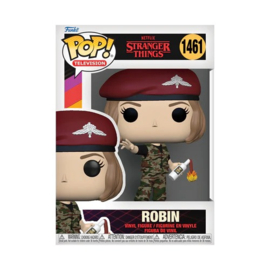 Funko POP! Stranger Things: Hunter Robin with Cocktail #1461