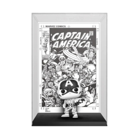 Funko POP! Comic Cover Marvel: Captain America #61