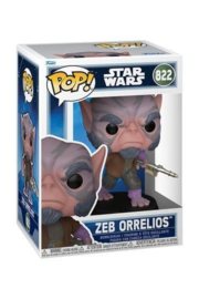 Funko POP! Star Wars The Mandalorian and Grogu: Zeb Orrelios #822