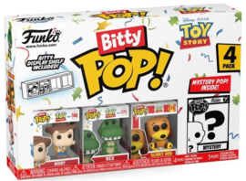 Funko Bitty POP! Toy Story: Woody (4 Pack)