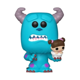 Funko Bitty POP! Deluxe Disney Pixar Monsters: Sulley with Boo