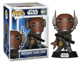 Funko POP! Star Wars The Mandalorian and Grogu: Mercenary Guard Droid #821