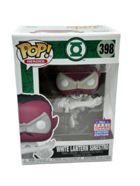 Funko POP! DC Heroes: White Lantern Sinestro #398 Summer Convention 2021 Limited Edition