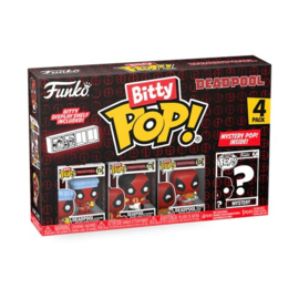 Funko Bitty POP! Marvel: Deadpool Bathtime (4 Pack)