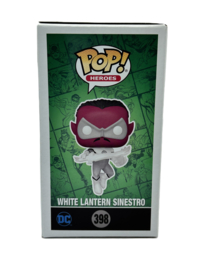 Funko POP! DC Heroes: White Lantern Sinestro #398 Summer Convention 2021 Limited Edition