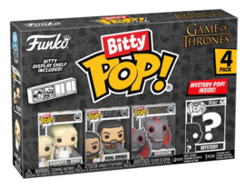 Funko Bitty POP! Game of Thrones: Khaleesi (4 Pack)