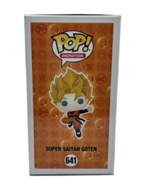 Funko POP! Dragon Ball Z: Super Saiyan Goten #641 Special Edition