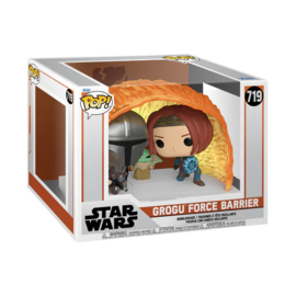 Funko POP! Moment Star Wars The Mandalorian: Grogu Force Barrier #719