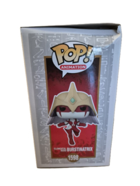 Funko POP! Yu-Gi-Oh: Elemental Hero Burstinatrix #1598 (Box Damage)