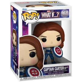 Funko POP! Marvel What If...?: Captain Carter Stealth Suit #968