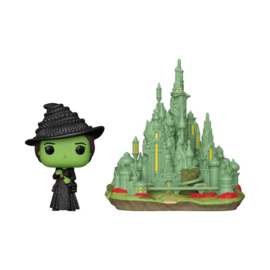 Funko POP! Town Wicked: Elphaba with the Emerald City #44