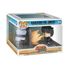 Funko POP! Moment Naruto Shippuden: Kakashi VS Obito #1618