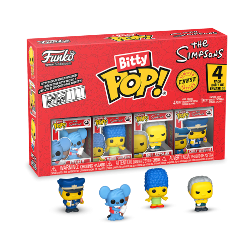 Funko Bitty POP! The Simpsons: Itchy (4 Pack)