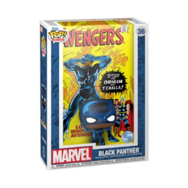 Funko POP! Comic Cover Marvel: Black Panther Avengers #36 Special Edition