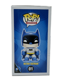 Funko POP! DC Super Heroes: Retro Batman #01