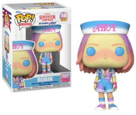 Funko POP! Stranger Things: Robin (Scoops Ahoy) #1546