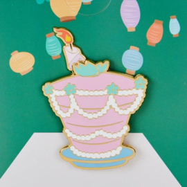 Loungefly Pin Disney Alice in Wonderland: Unbirthday Cake