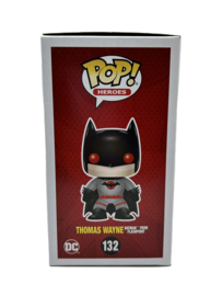 Funko POP! DC Super Heroes: Thomas Wayne (Batman from Flashpoint) #132 Special Edition