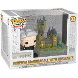 Funko POP! Harry Potter: Minerva McGonagall with Hogwarts #33