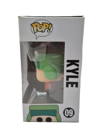 Funko POP! South Park: Kyle #09 (Box Condition: 7/10)