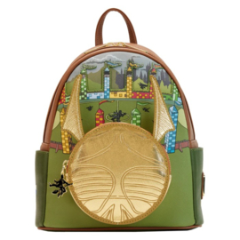 Loungefly Mini Backpack Harry Potter: Golden Snitch