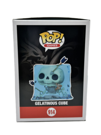 Funko POP! Dungeons & Dragons: Gelatinous Cube #914 Wondrous Convention 2023 Limited Edition