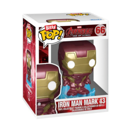 Funko Bitty POP! Bots Marvel Infinity Saga: Hulkbuster with Iron Man