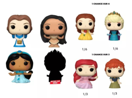 Funko Bitty POP! Disney Princess: Belle (4 Pack)