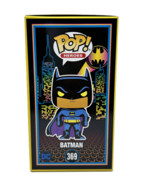 Funko POP! DC: Batman Blacklight Glow #369 Special Edition