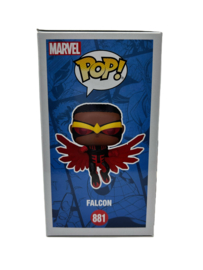 Funko POP! Marvel Falcon #881 Summer Convention 2021 limited edition.