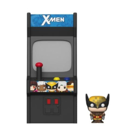 Funko Bitty POP! Arcade Marvel X-Men: Wolverine