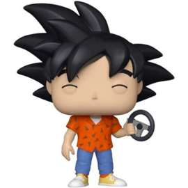 Funko POP! Dragon Ball Z: Goku (Driving Exam) #1162 Summer Convention 2022 Limited Edition