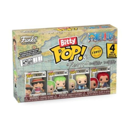 Funko Bitty POP! One Piece: Luffy (4 Pack)