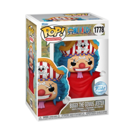 Funko POP! One Piece: Buggy the Genius Jester #1778 Special Edition