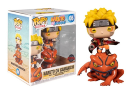 Funko POP! Rides Naruto Shippuden: Naruto on Gamakichi #106 Special Edition
